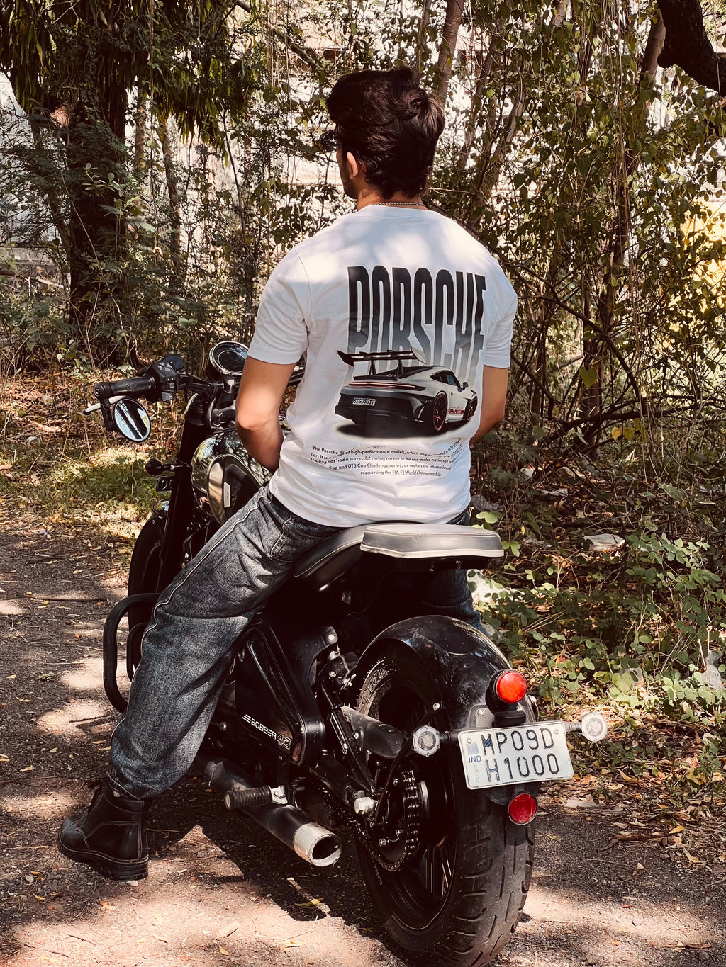 Driven by Speed – Porsche Tee Collection