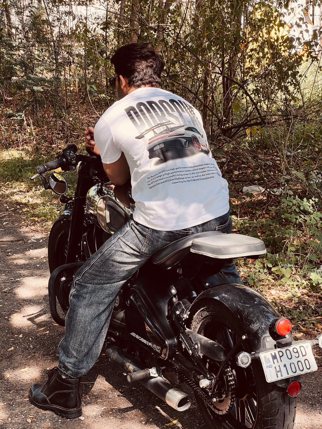 Driven by Speed – Porsche Tee Collection