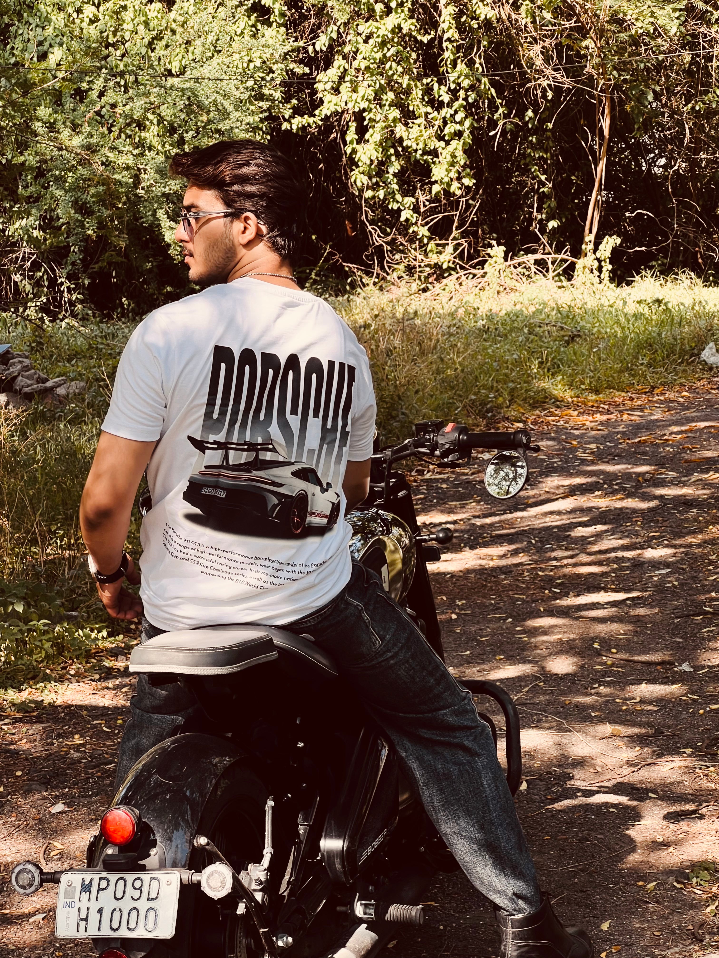 Driven by Speed – Porsche Tee Collection