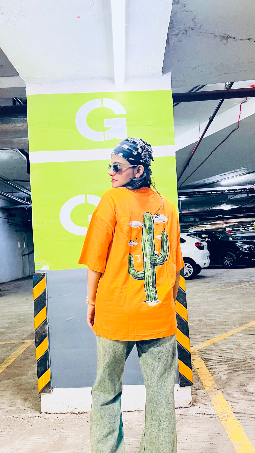 Cactus Jack Signature Tee