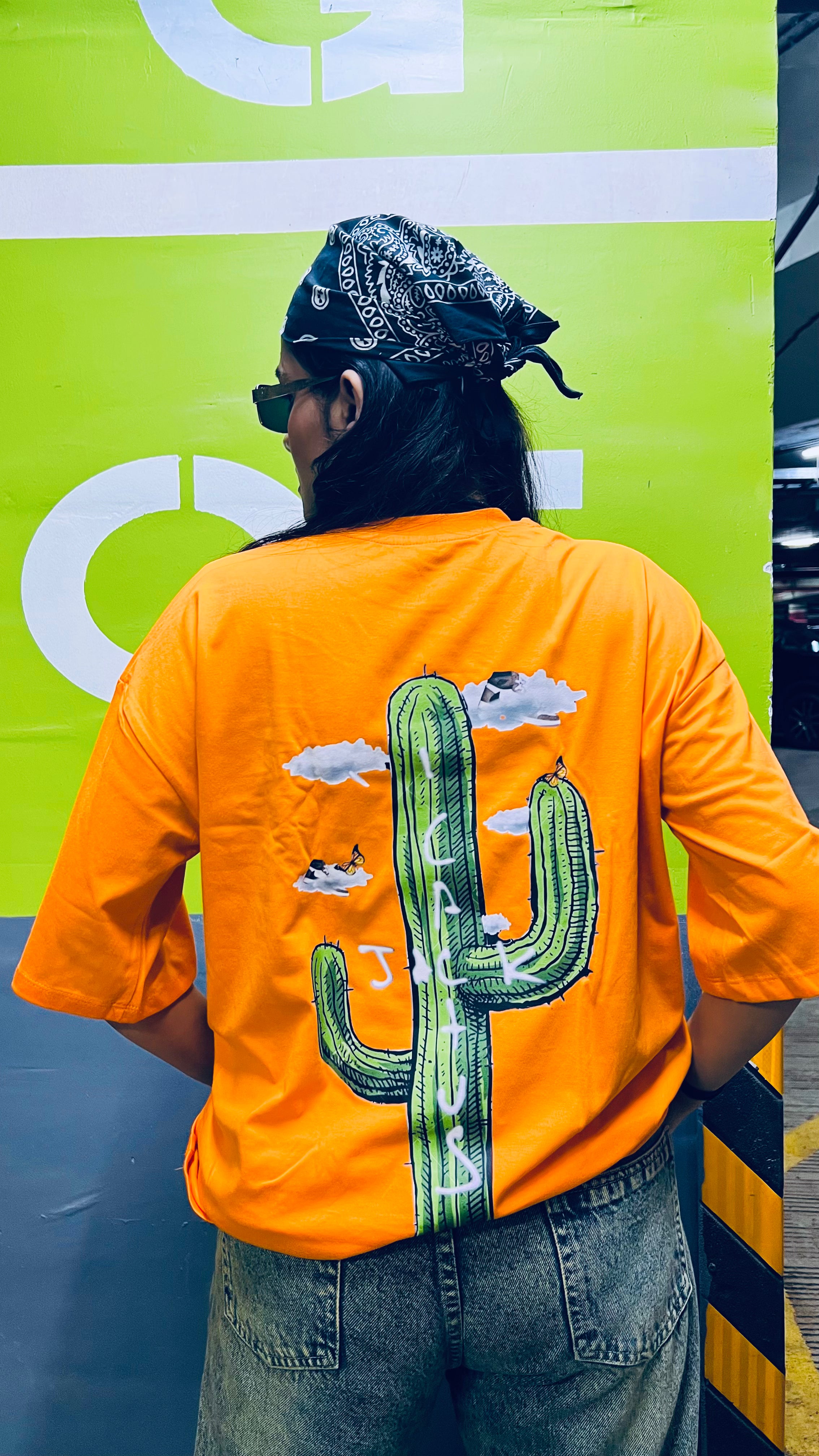 Cactus Jack Signature Tee