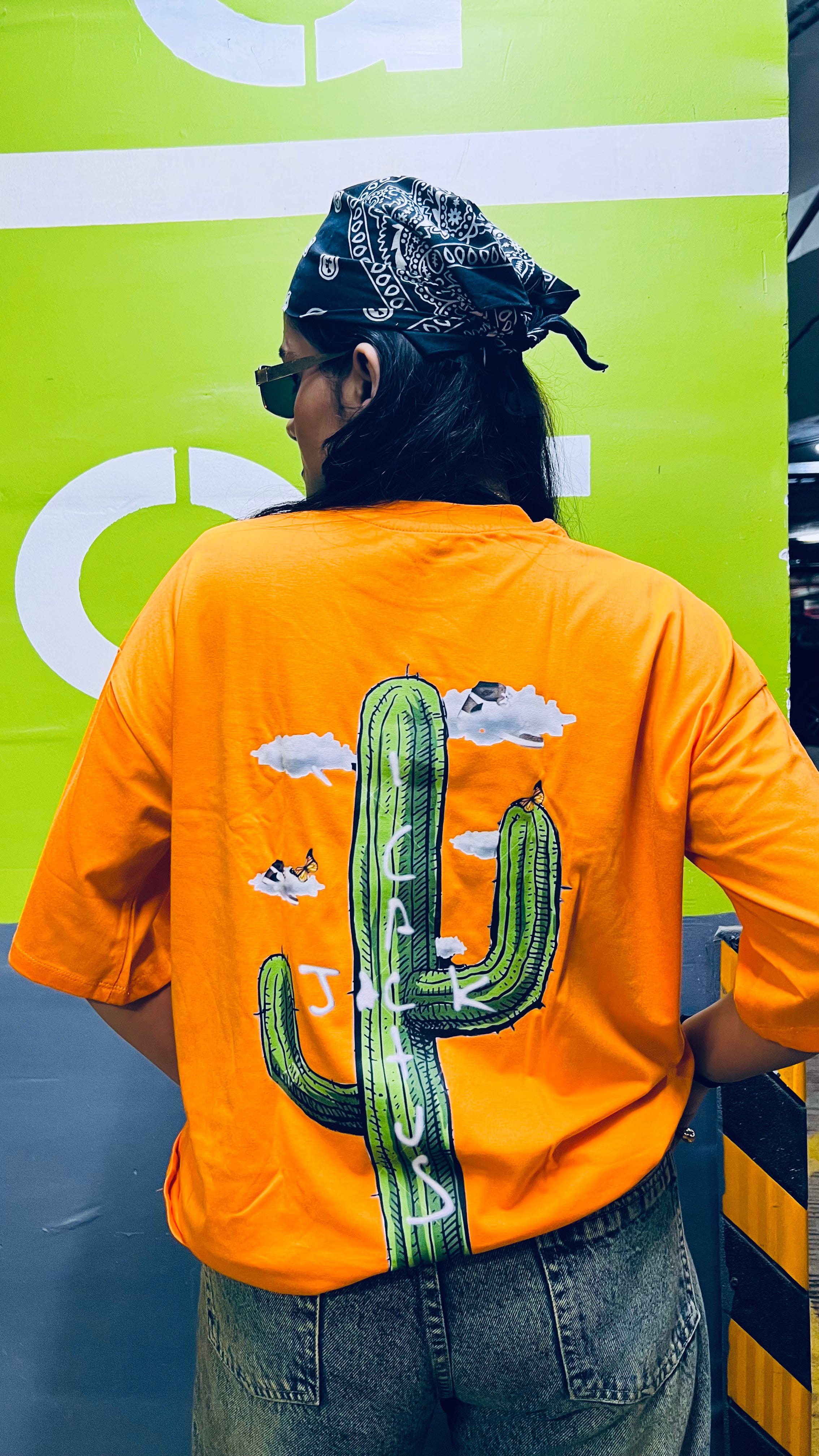 Cactus Jack Signature Tee