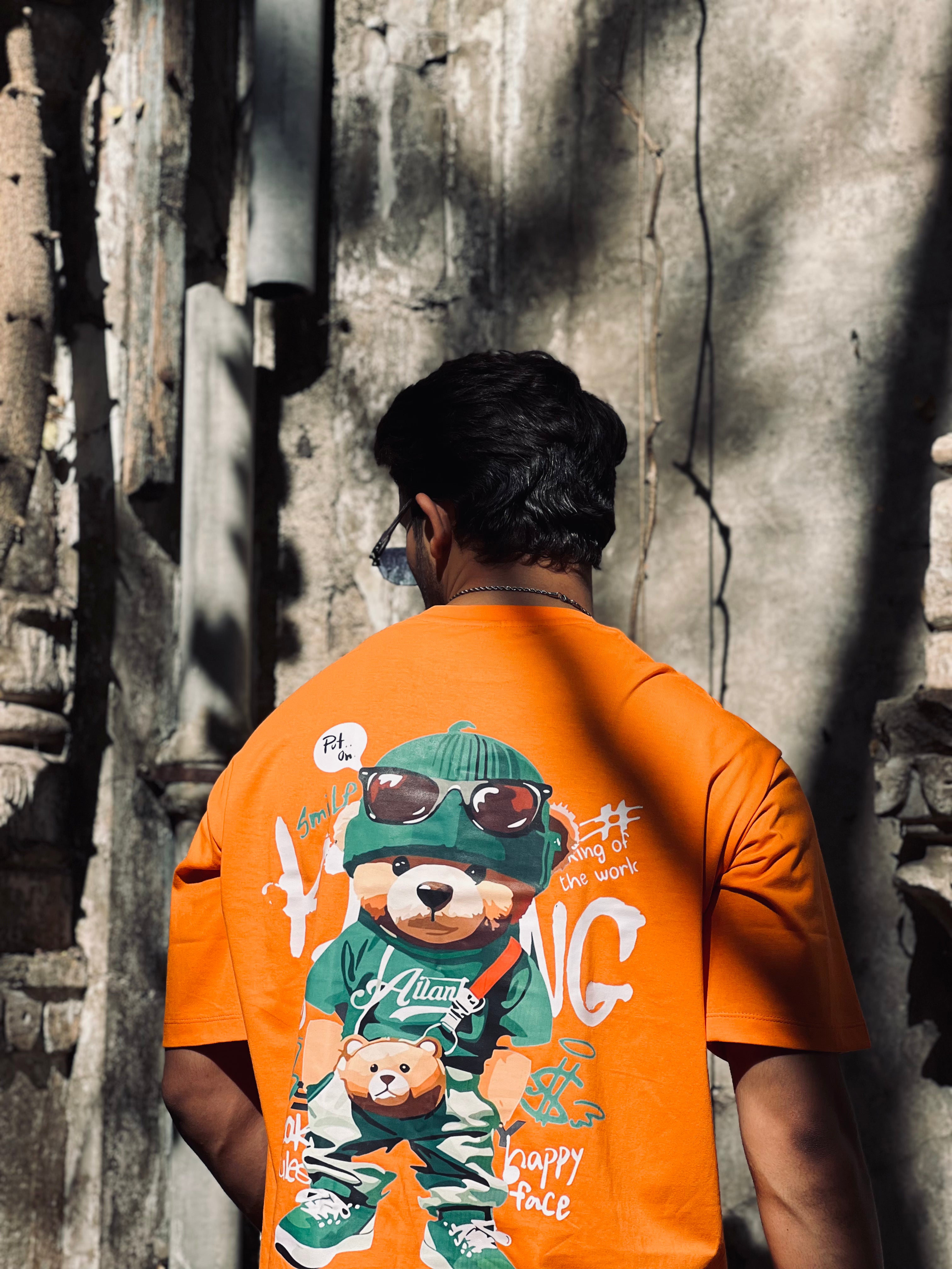 Teady Apparel Chill Vibes Designs.