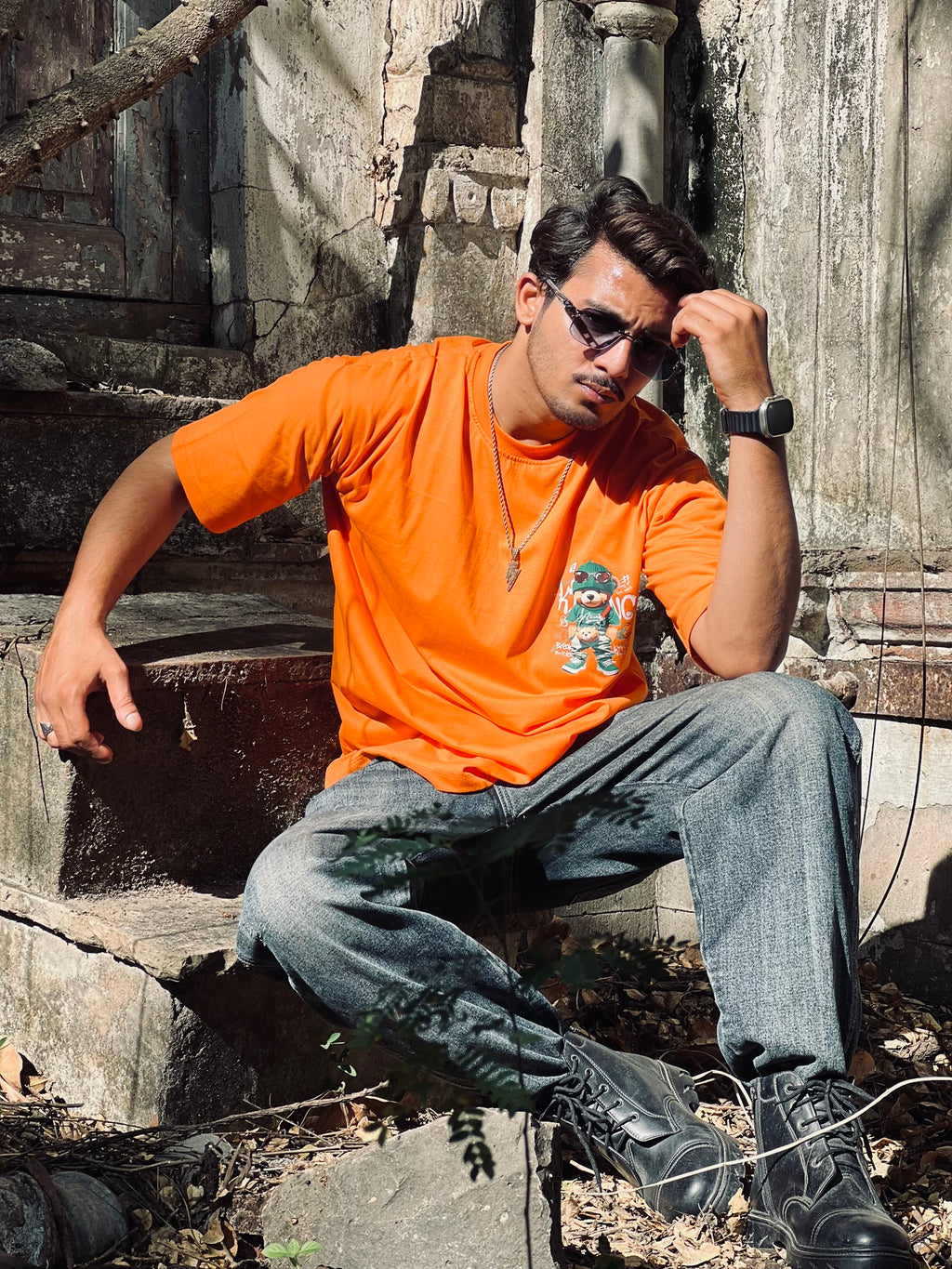 Teady Apparel Chill Vibes Designs.