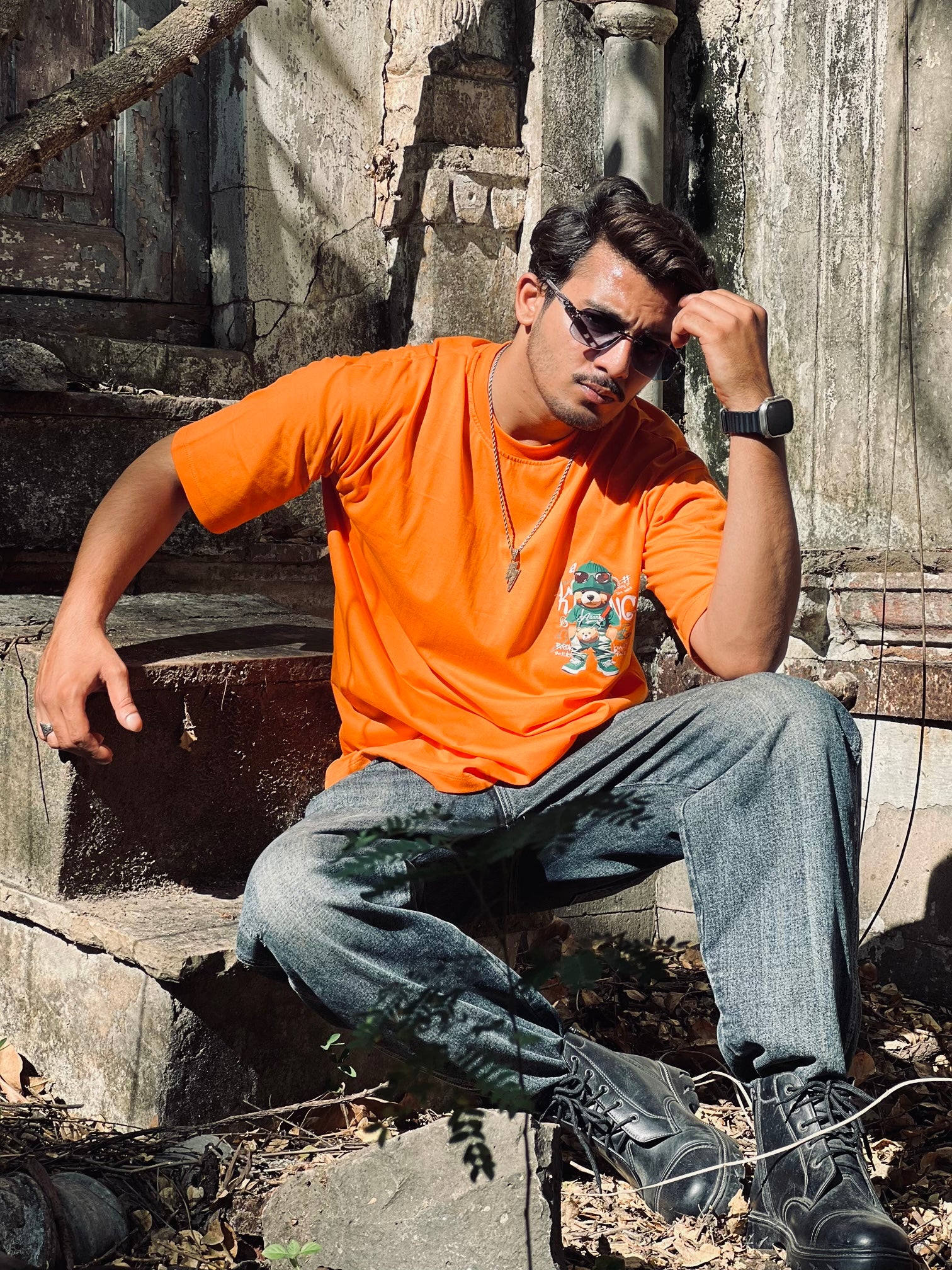 Teady Apparel Chill Vibes Designs.