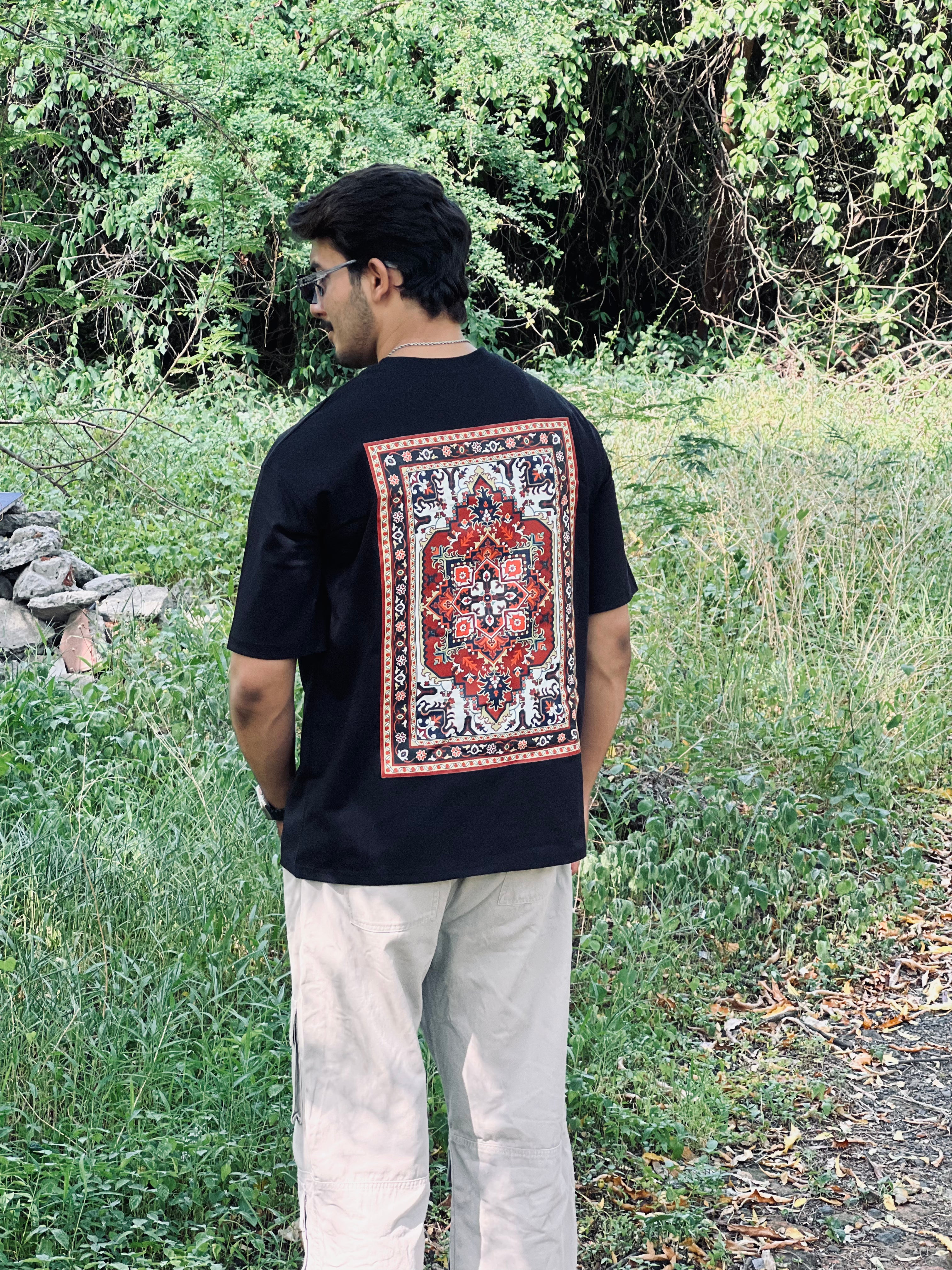 Persian Rug – Arabic Qaleen-Inspired Tees