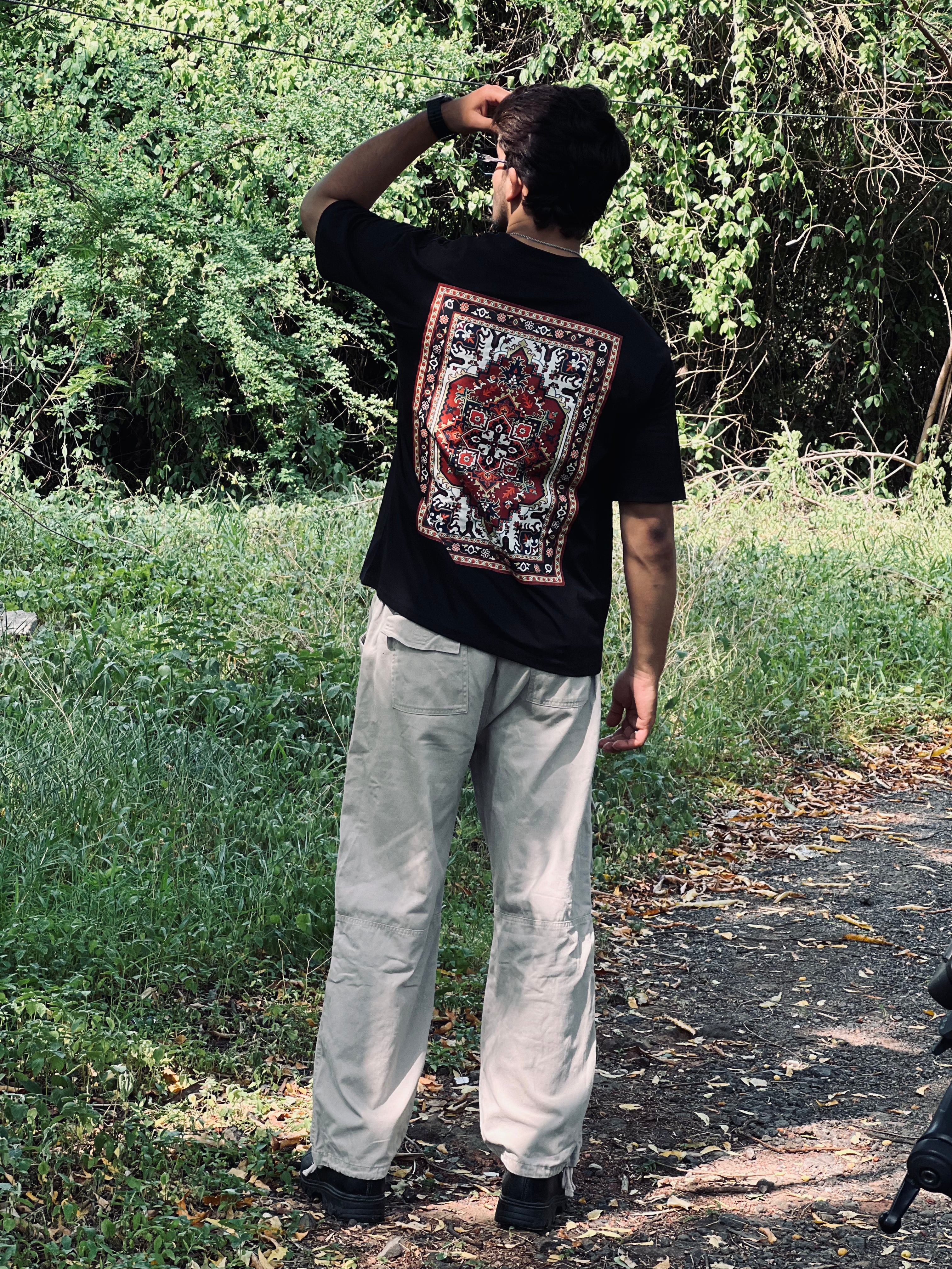 Persian Rug – Arabic Qaleen-Inspired Tees