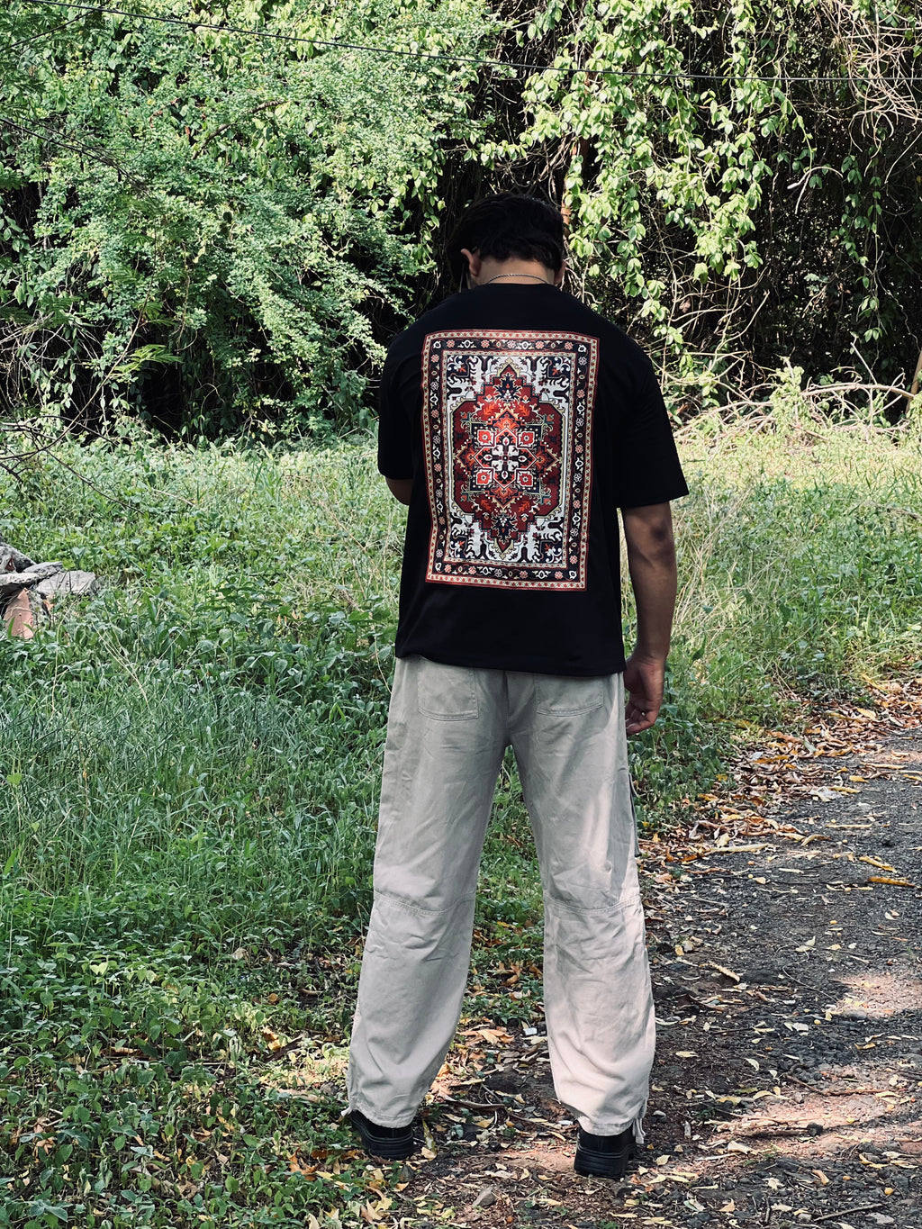 Persian Rug – Arabic Qaleen-Inspired Tees