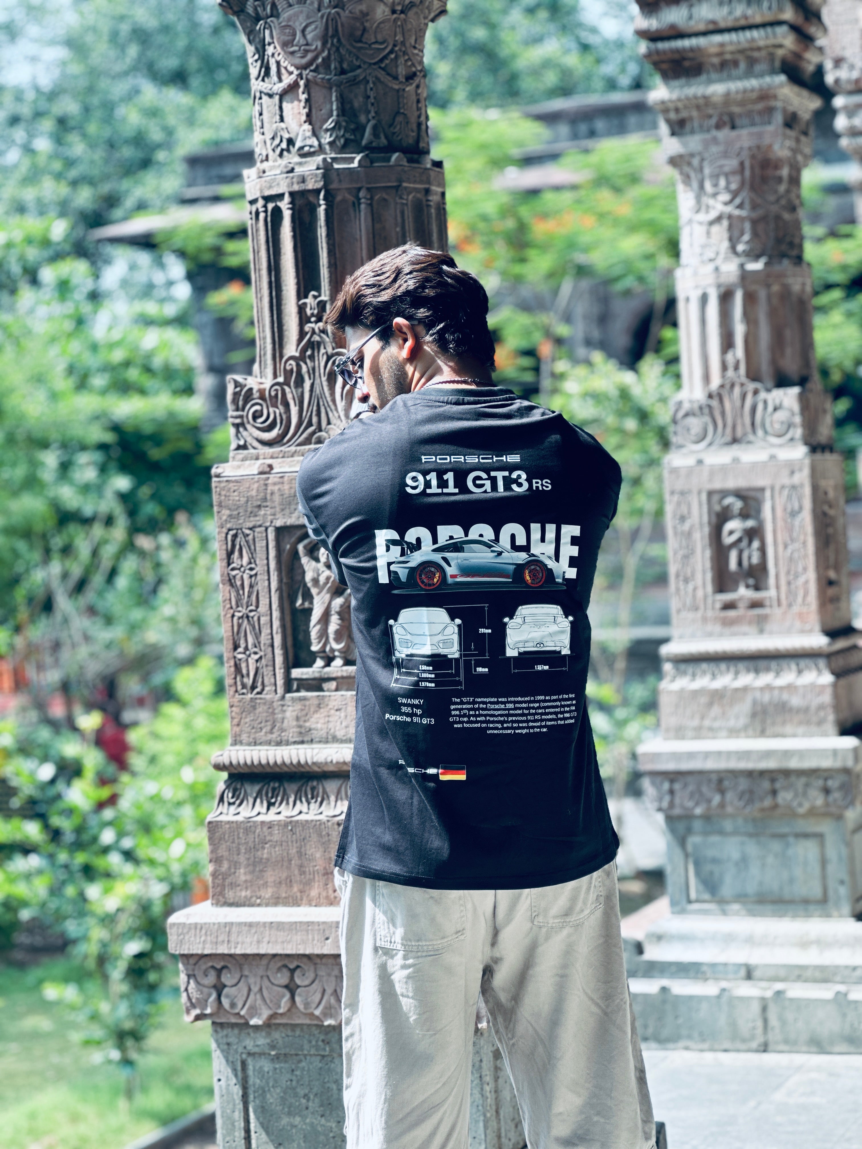 911 Icon Tee Racing Redefined – Porsche