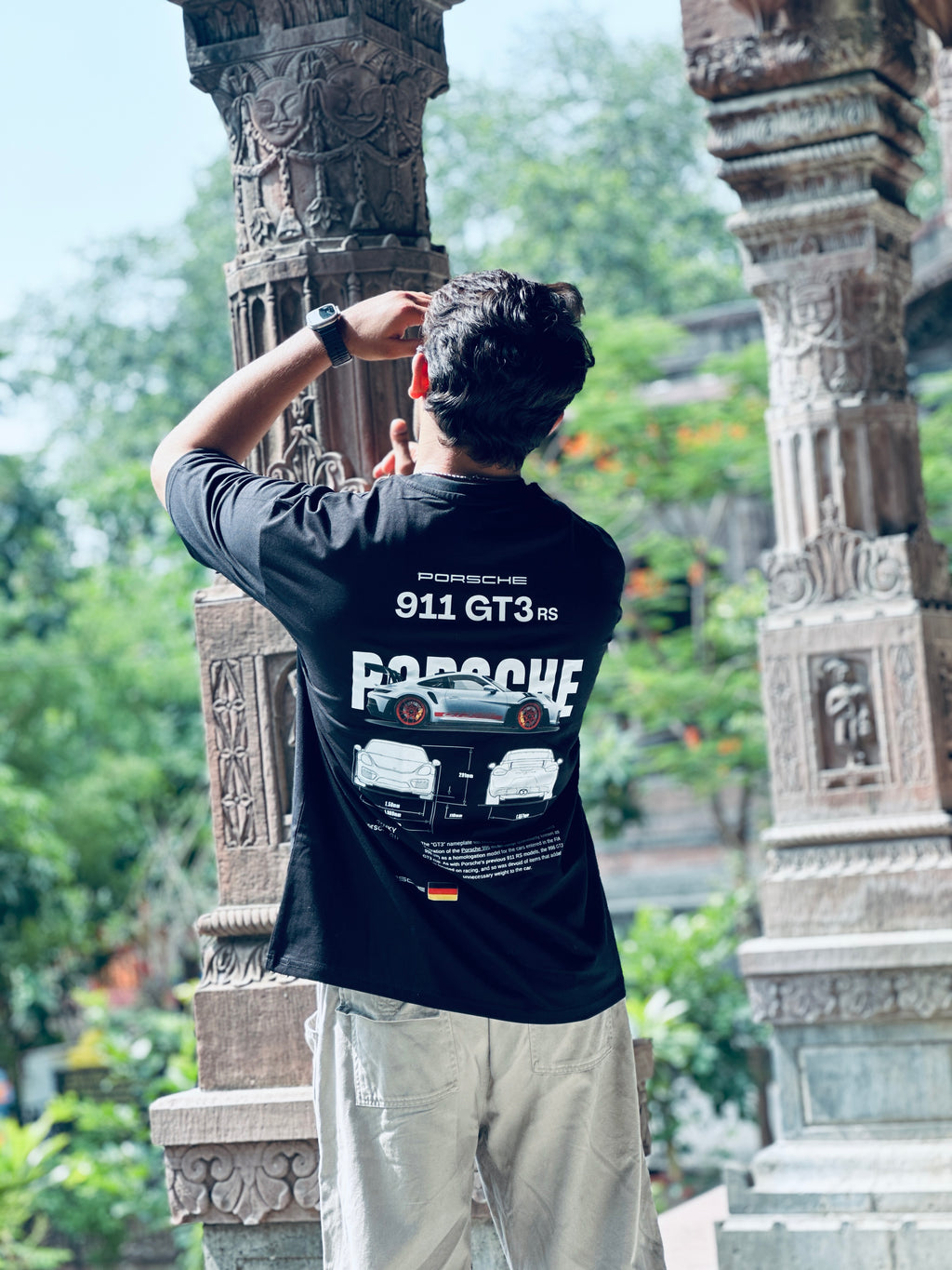 911 Icon Tee Racing Redefined – Porsche