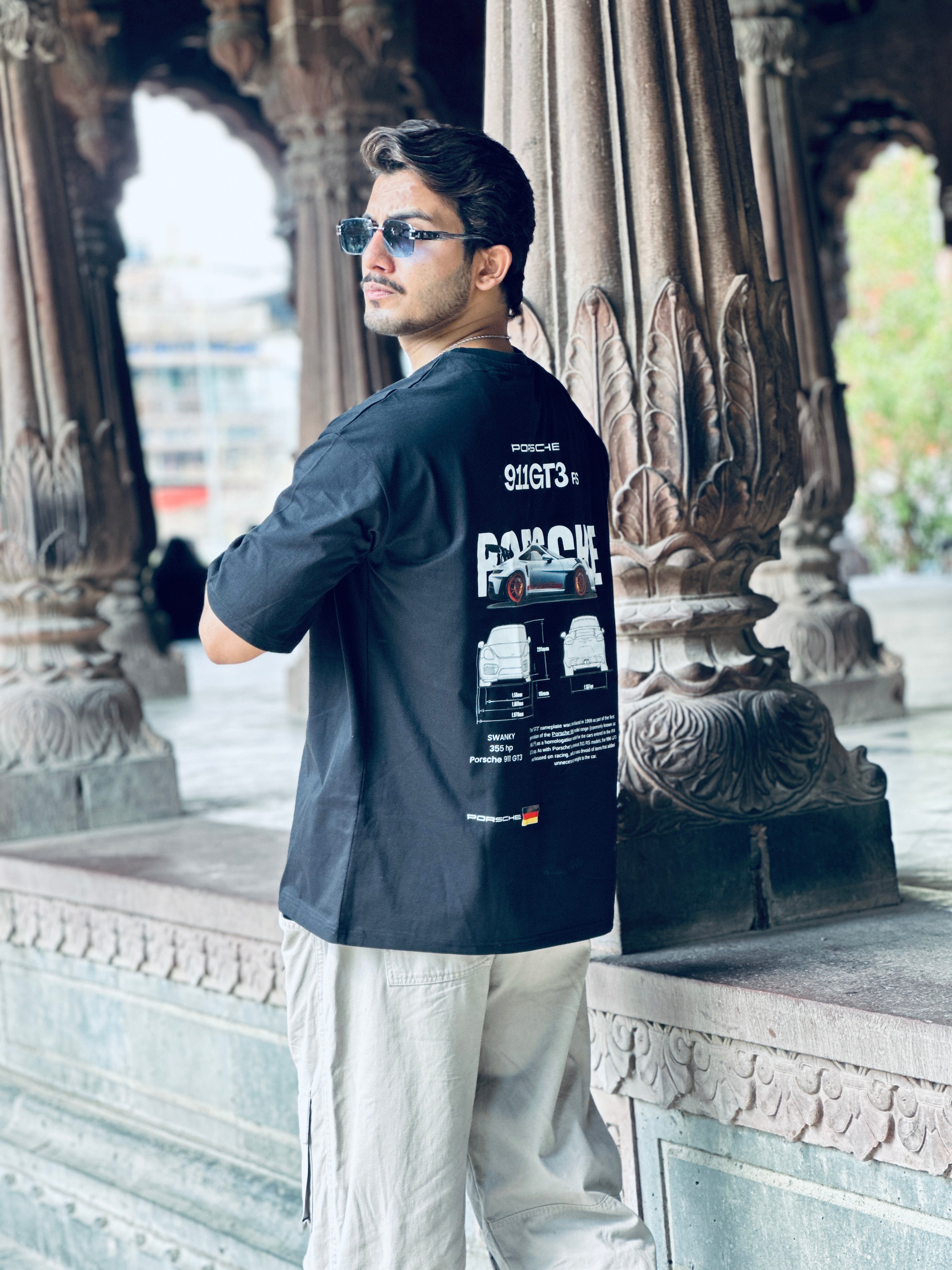 911 Icon Tee Racing Redefined – Porsche