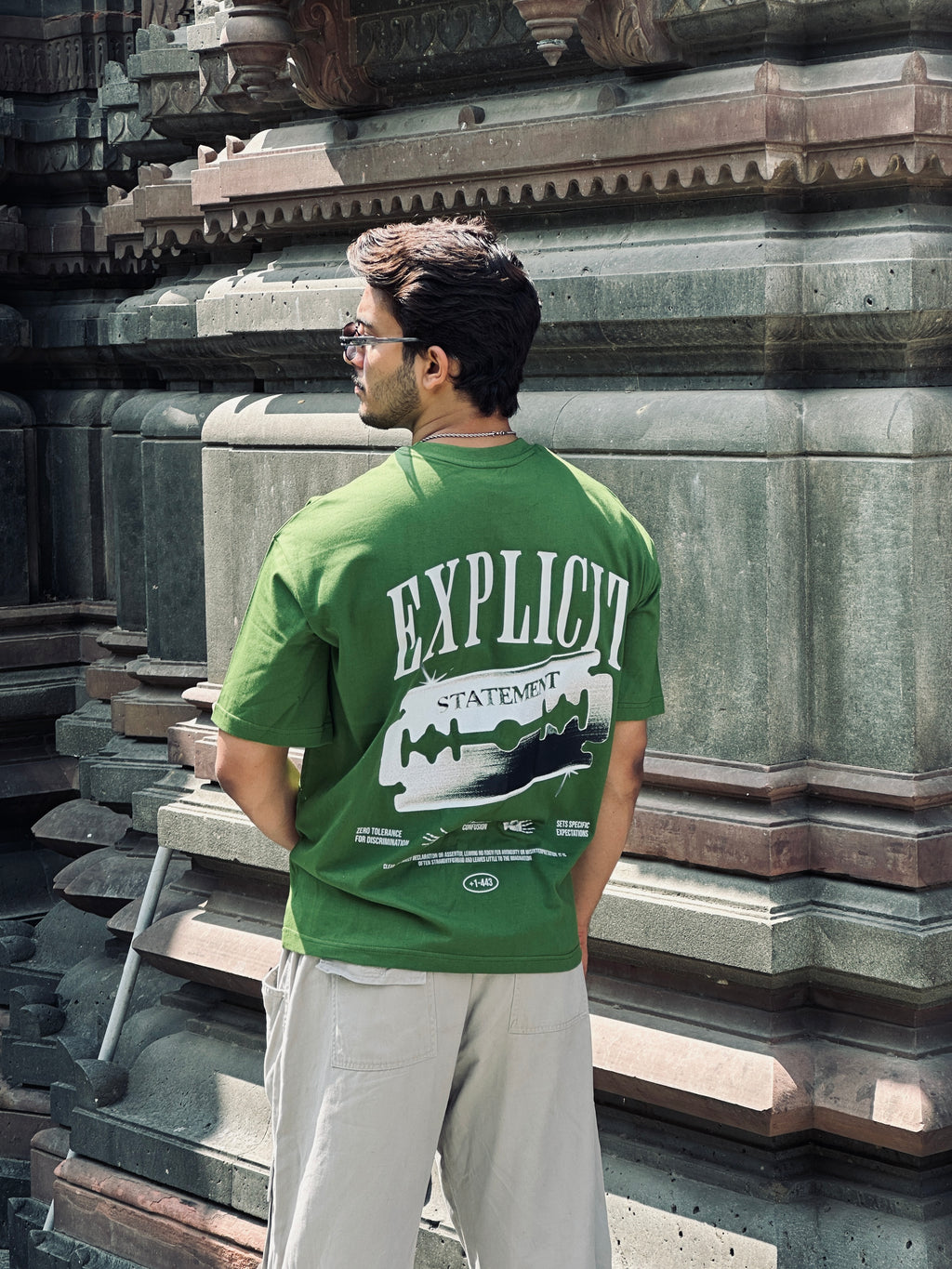 Explicit Threads - Blade (DTF printed)